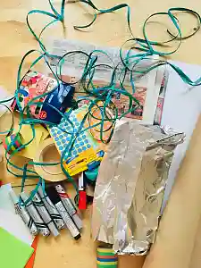 Arbeitsmaterialien für einen Kurs