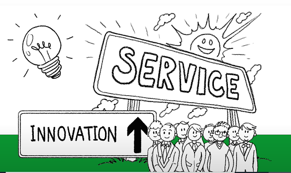 Service und Innovation für die Optimierung des Bürger:innenservice