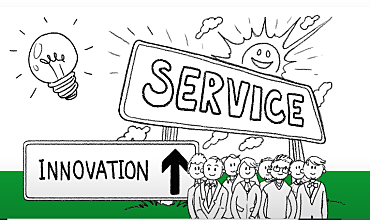 Service und Innovation für die Optimierung des Bürger:innenservice