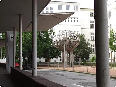 Hinteransicht des AFZ