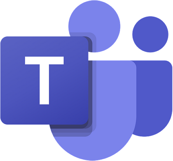 Hier wird das Logo von Microsoft Teams dargestellt.