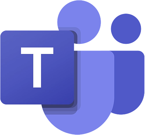Hier wird das Logo von Microsoft Teams dargestellt.