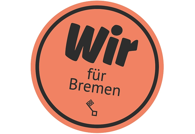 Logo: Wir für Bremen