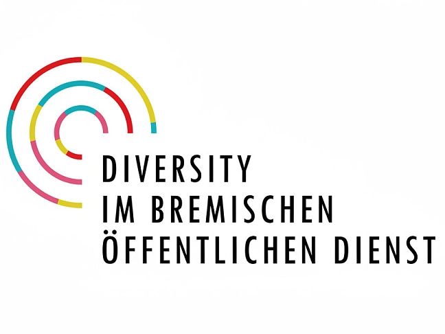 Logo Diversity im bremischen öffentlichen Dienst