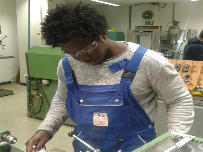 Logo der Kampagne Du bist der Schlüssel