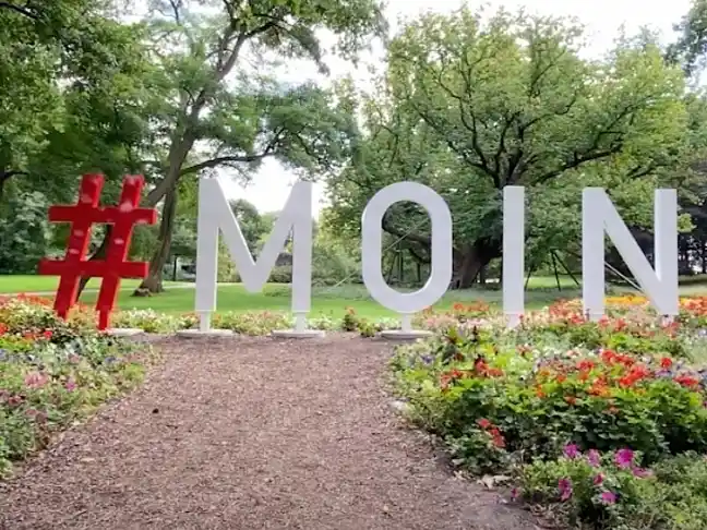 Bild mit der Aufschrift: Moin