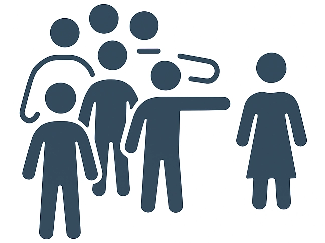 Symbolbild Diskrimnierung