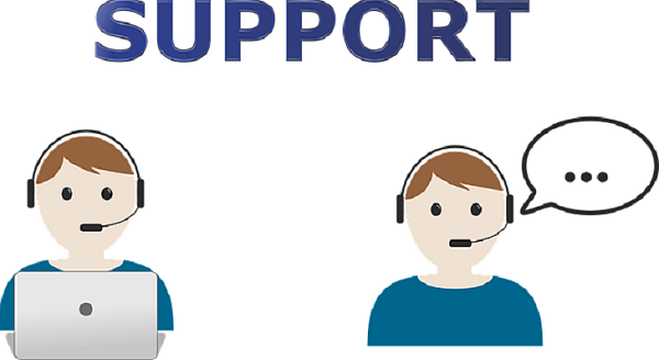 Symbolbild für Support