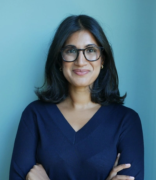 Portrait Malika Menezes